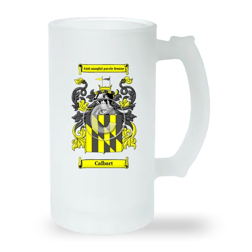 Calbart Frosted Beer Stein