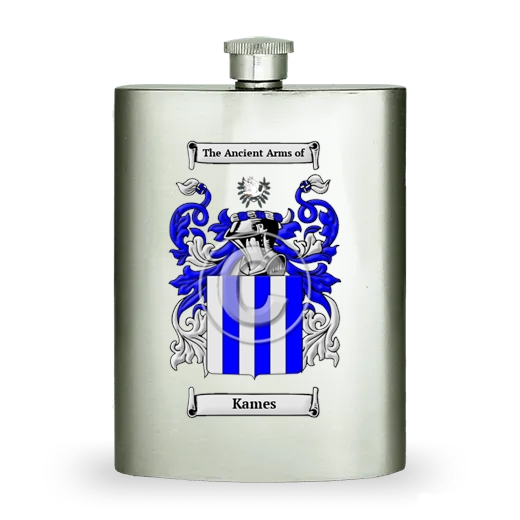 Kames Stainless Steel Hip Flask