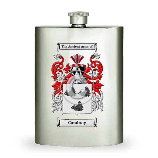 Cambray Stainless Steel Hip Flask