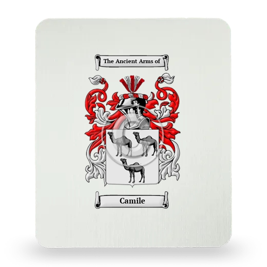 Camile Mouse Pad