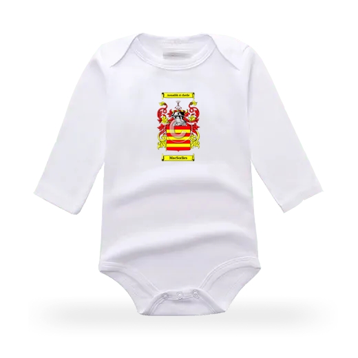 MacSorlies Long Sleeve - Baby One Piece