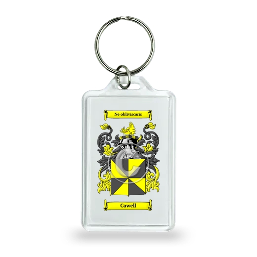 Cawell Keychain