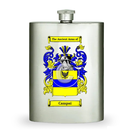 Campai Stainless Steel Hip Flask