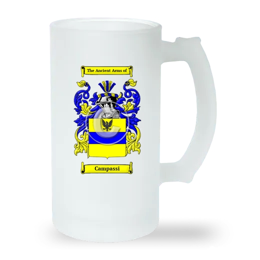 Campassi Frosted Beer Stein