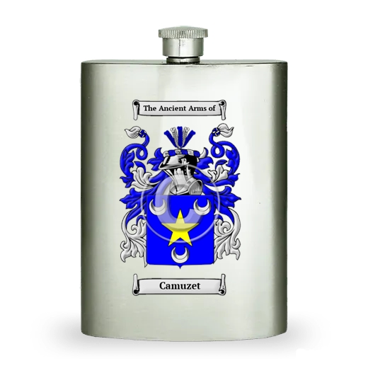 Camuzet Stainless Steel Hip Flask