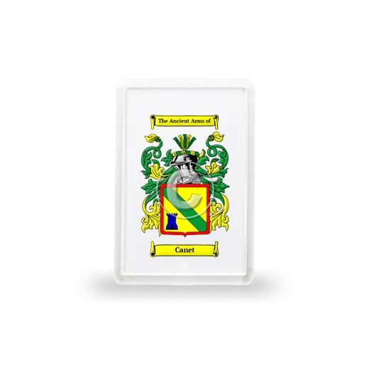 Canet Coat of Arms Magnet