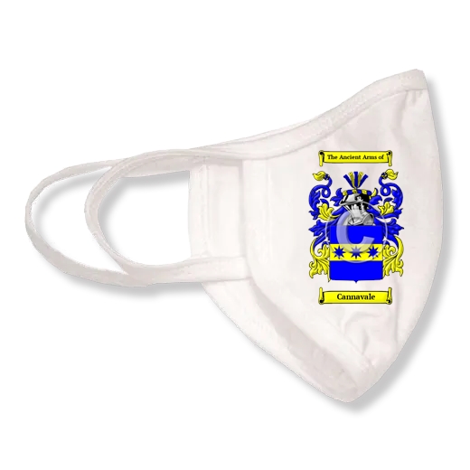 Cannavale Coat of Arms Face Mask