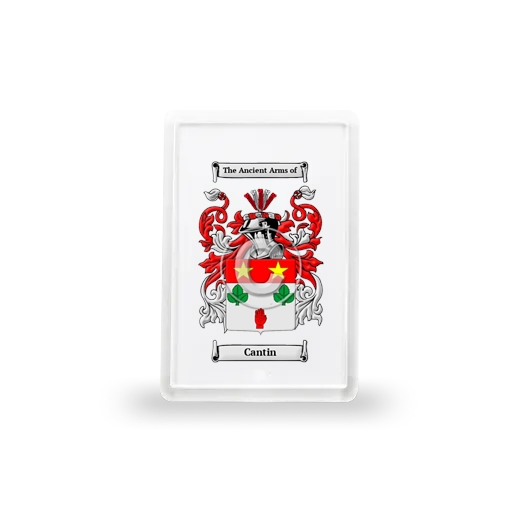 Cantin Coat of Arms Magnet