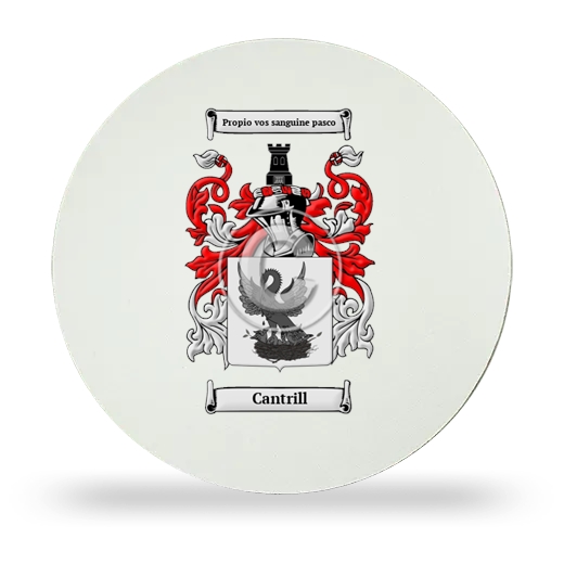 Cantrill Round Mouse Pad