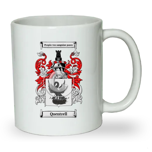 Quentrell Classic Coffee Mug