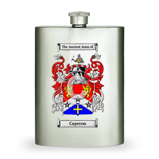 Caperon Stainless Steel Hip Flask