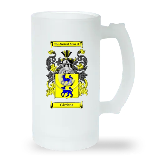 Cárdena Frosted Beer Stein