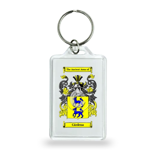 Cárdena Keychain