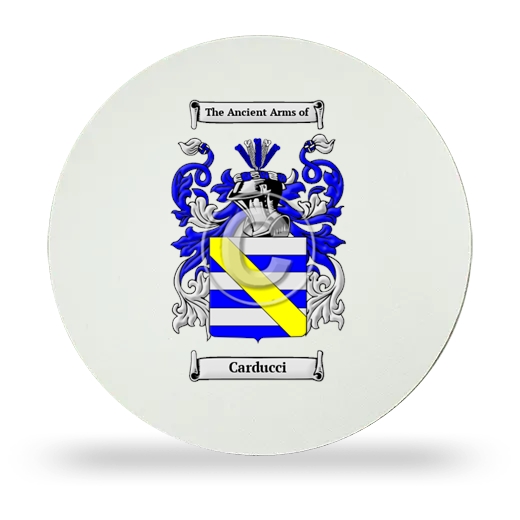 Carducci Round Mouse Pad