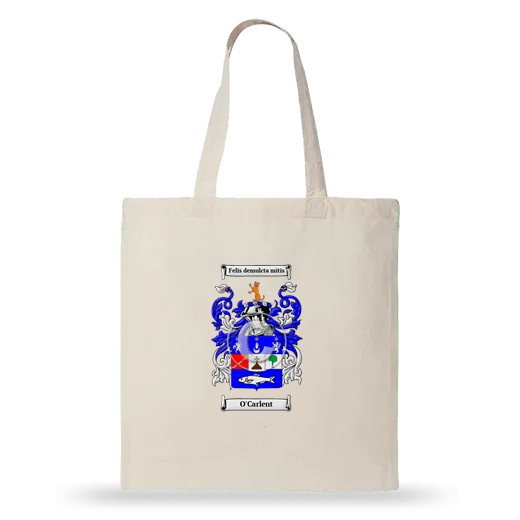 O'Carlent Natural Tote Bag