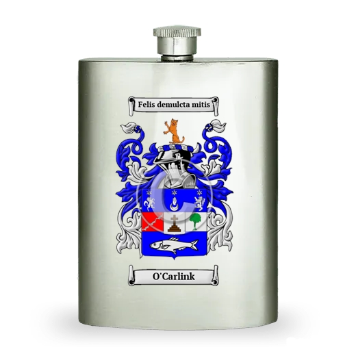 O'Carlink Stainless Steel Hip Flask