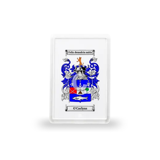 O'Carlyns Coat of Arms Magnet