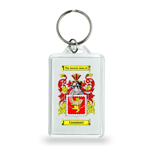 Carminati Keychain