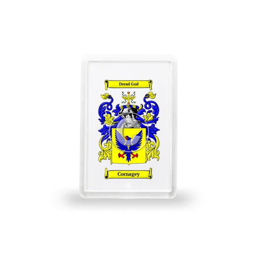 Cornagey Coat of Arms Magnet