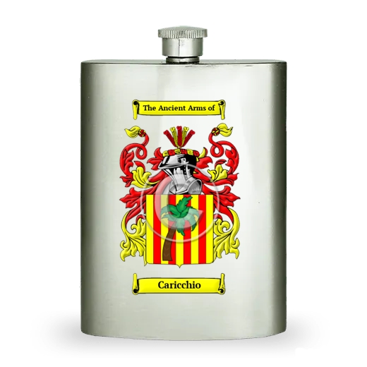 Caricchio Stainless Steel Hip Flask