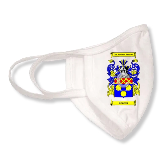 Charou Coat of Arms Face Mask