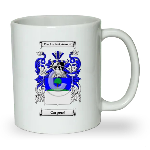 Carpenè Classic Coffee Mug