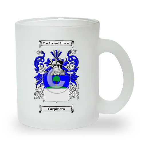 Carpineto Frosted Glass Mug