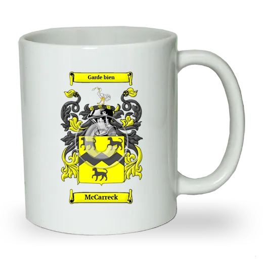 McCarreck Classic Coffee Mug