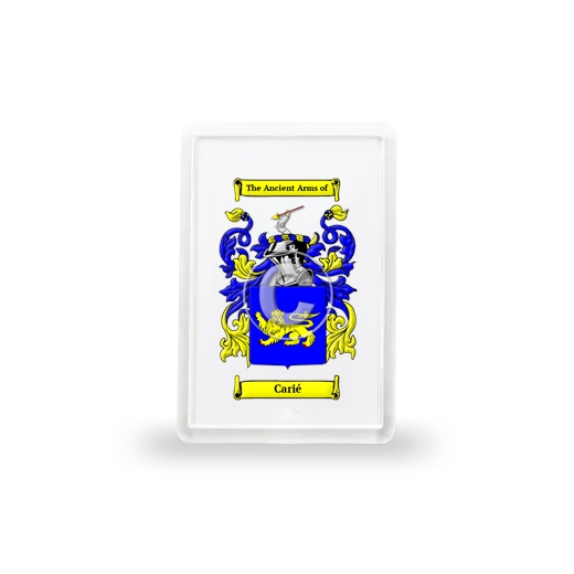 Carié Coat of Arms Magnet