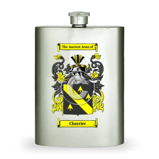 Charrier Stainless Steel Hip Flask