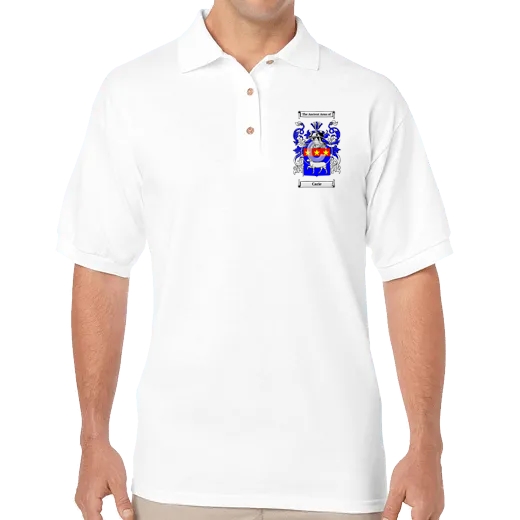 Carie Coat of Arms Golf Shirt