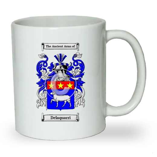 Delaquarri Classic Coffee Mug