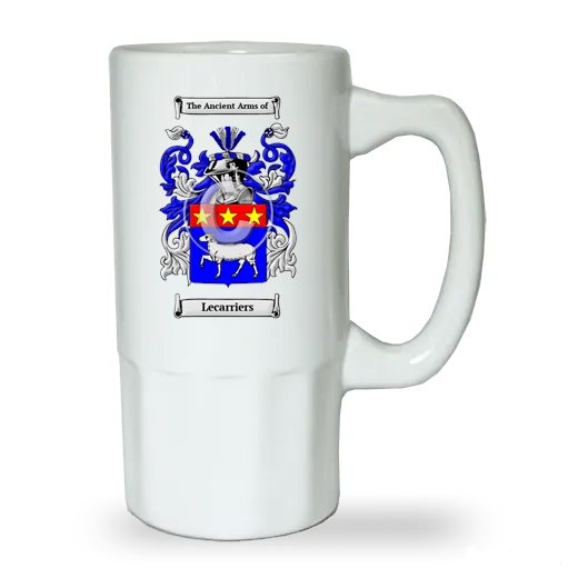 Lecarriers Ceramic Beer Stein