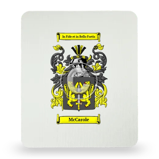 McCarole Mouse Pad