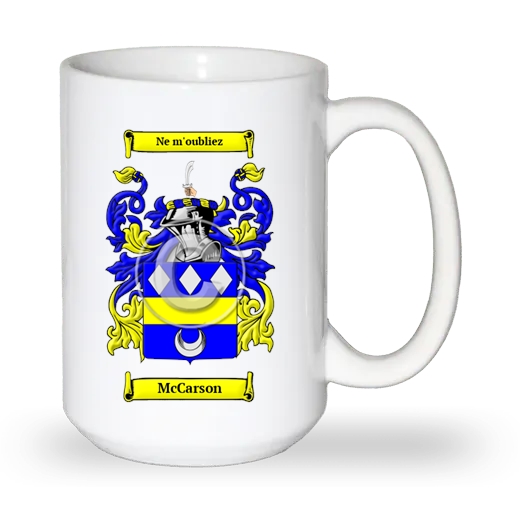 McCarson Large Classic Mug