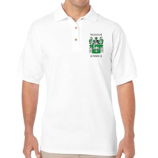 Cartaganas Coat of Arms Golf Shirt