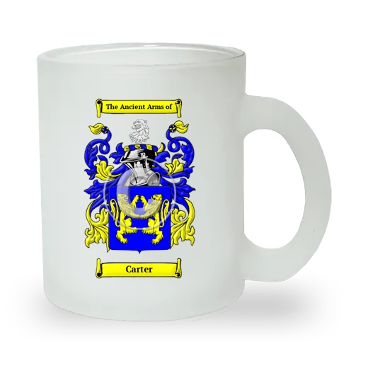 Carter Frosted Glass Mug