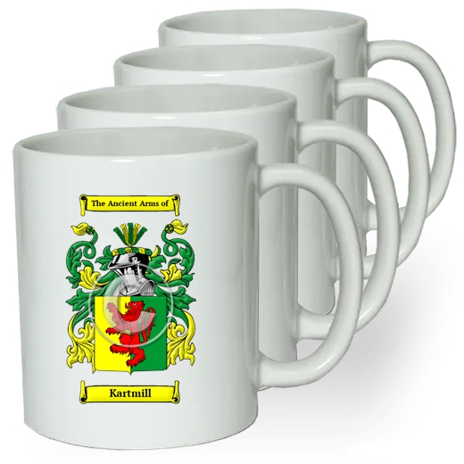 Kartmill Coffee mugs (set of four)