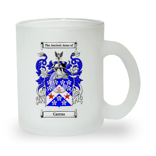 Carrus Frosted Glass Mug