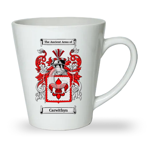 Carwithyn Latte Mug