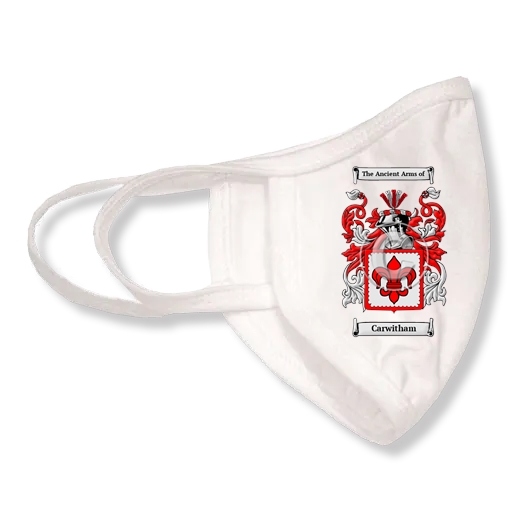 Carwitham Coat of Arms Face Mask