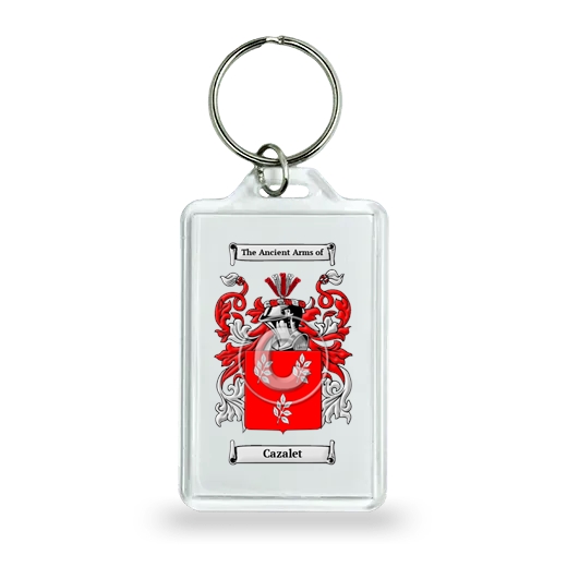 Cazalet Keychain