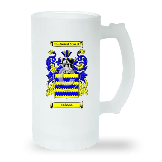 Cabona Frosted Beer Stein