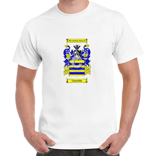 Casacchia Coat of Arms T-Shirt