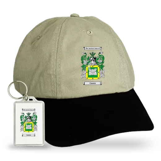 Casero Ball cap and Keychain Special