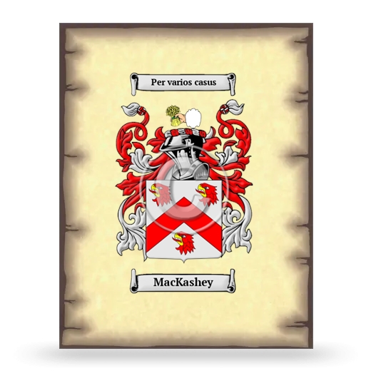MacKashey Coat of Arms Print