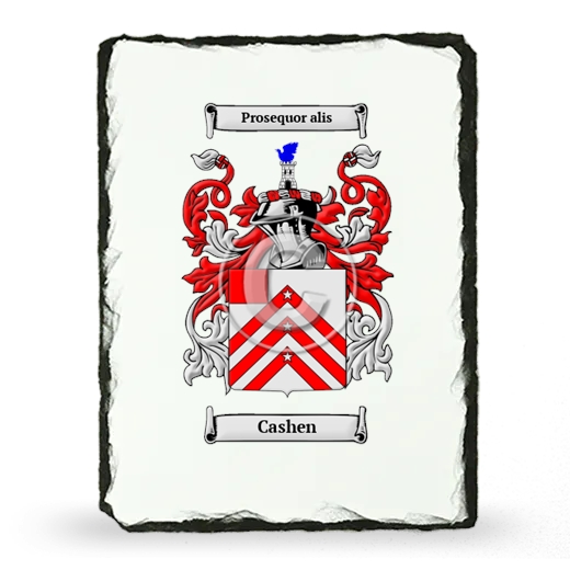 Cashen Coat of Arms Slate