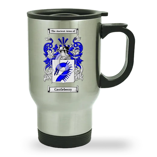 Castleberry Stainless Steel Travel Mug