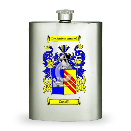 Cassill Stainless Steel Hip Flask