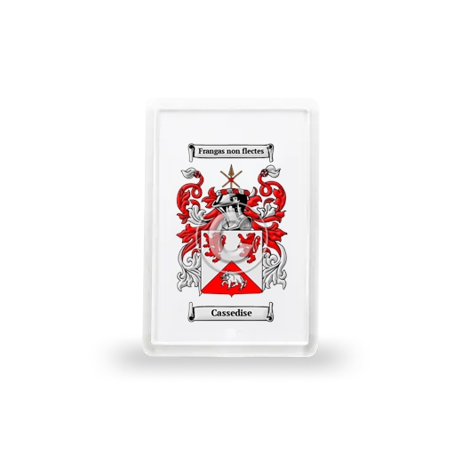 Cassedise Coat of Arms Magnet